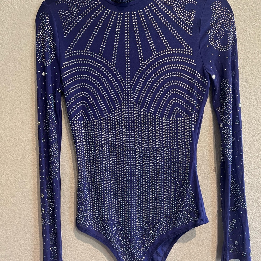 Banjul ‎ Jeweled Bodysuit
